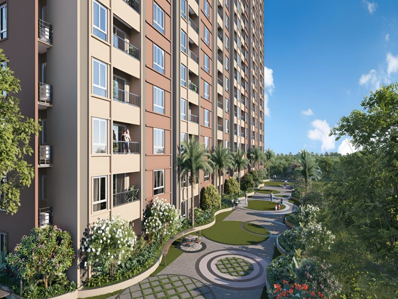 L&T Mahalaxmi modern homes with world-class amenities South Mumbai